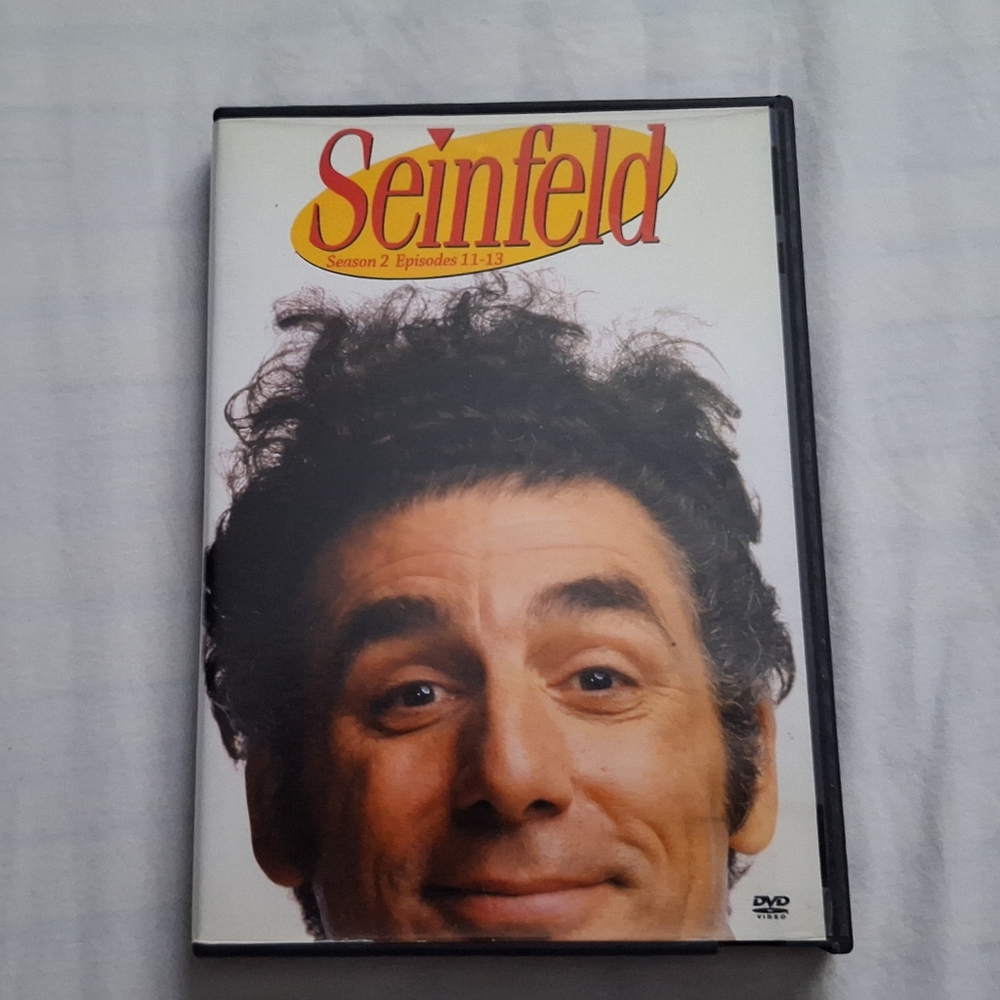 Seinfeld Season 2 Episodes 11-13 DVD